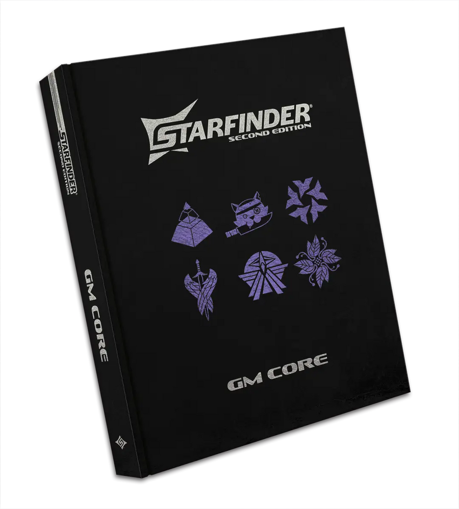 Starfinder RPG: 2nd Edition Special Edition GM Core (EN) Paizo RolePlaying Games
