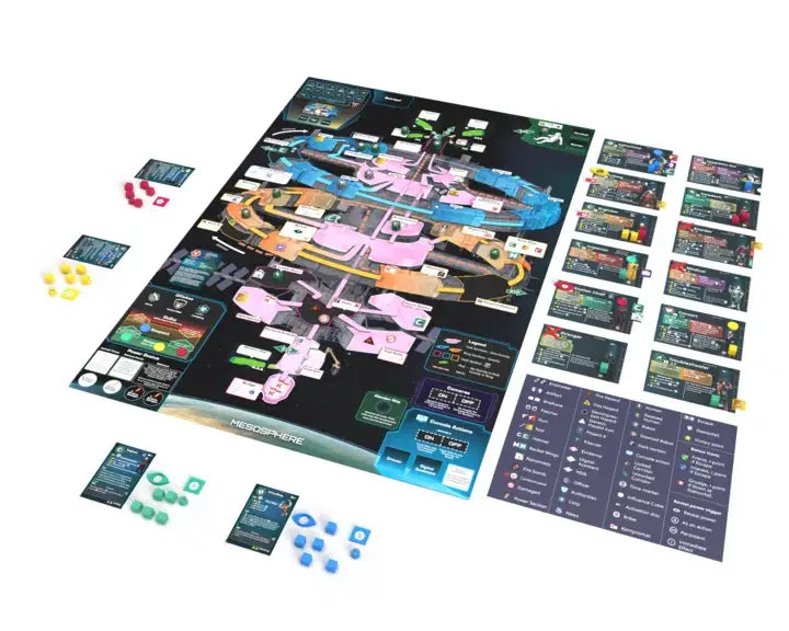 Stationfall (EN) - Ion Game Design - Board Games