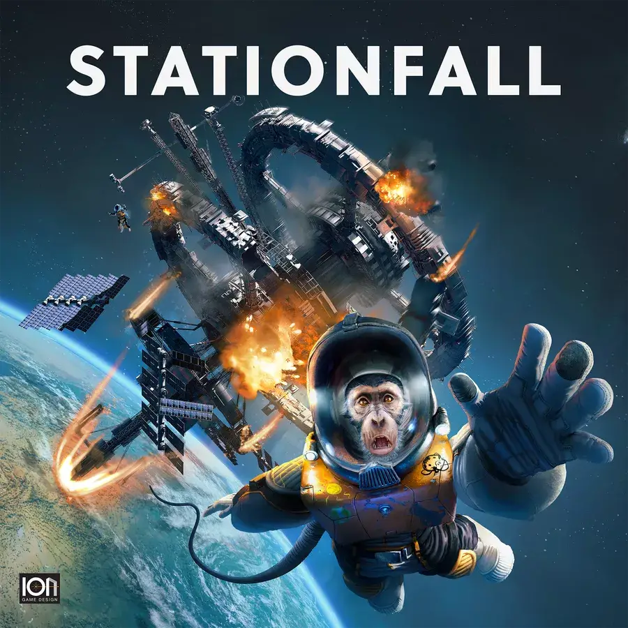 Stationfall (EN) - Ion Game Design - Board Games