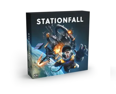 Stationfall (EN) - Ion Game Design - Board Games