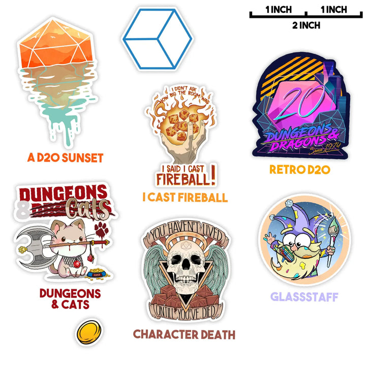 Sticker: Bomb Pack - Glassstaff - Accessories