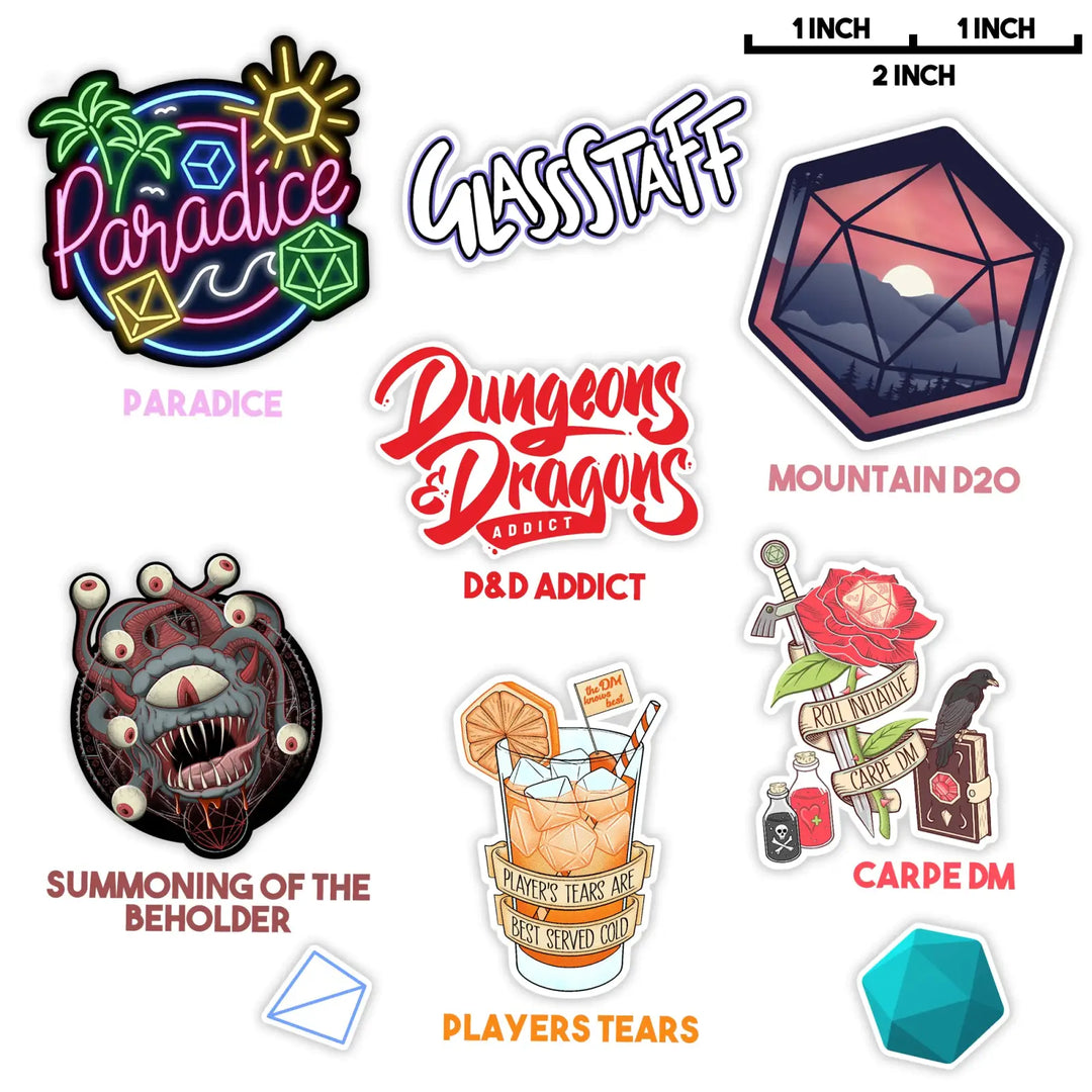Sticker: Bomb Pack - Glassstaff - Accessories