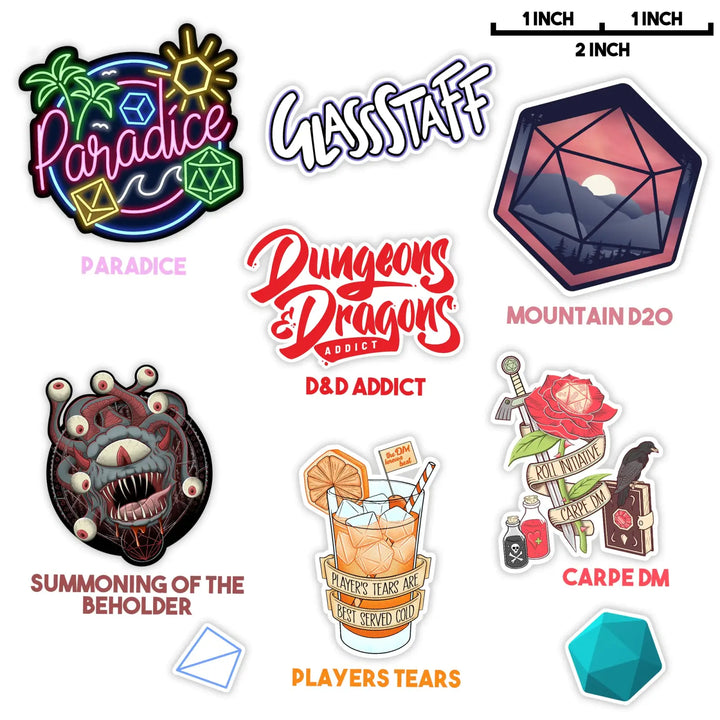 Sticker: Bomb Pack - Glassstaff - Accessories