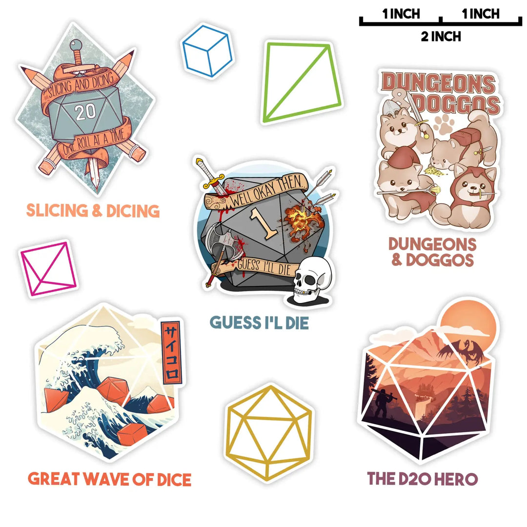 Sticker: Bomb Pack - Glassstaff - Accessories