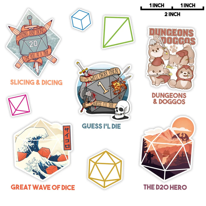 Sticker: Bomb Pack - Glassstaff - Accessories