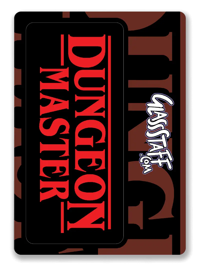 Sticker: Dungeon Master - Glassstaff - Accessories