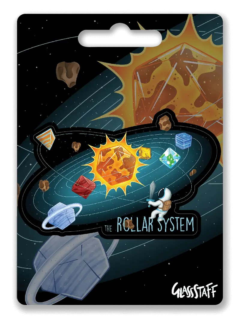 Sticker: Rollar System - Glassstaff - Accessories