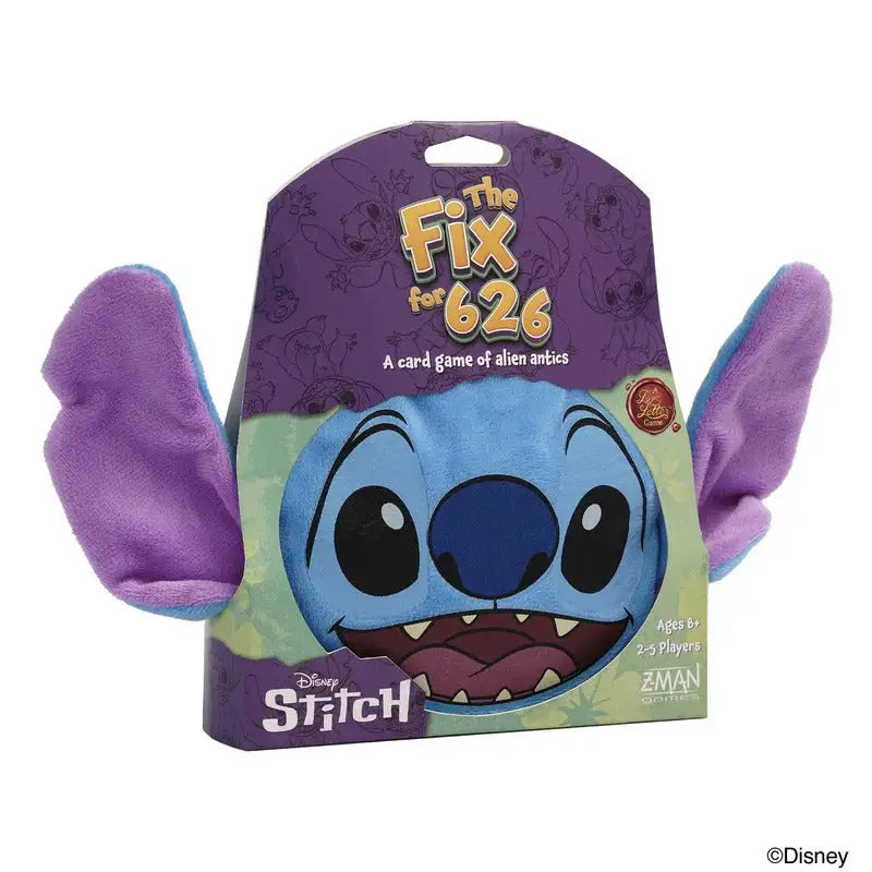 Stitch: The Fix for 626 (EN) - Z-Man Games - Board Games