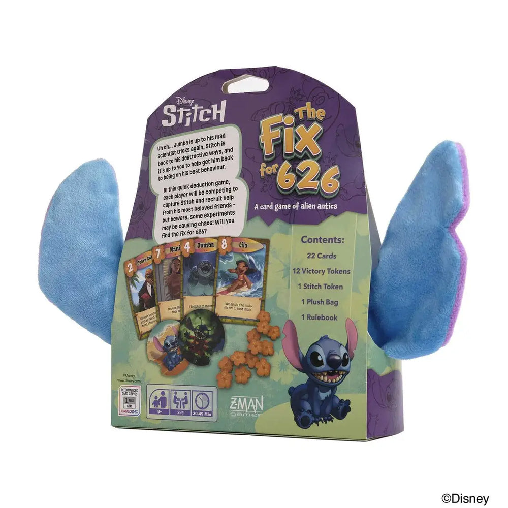 Stitch: The Fix for 626 (EN) - Z-Man Games - Board Games