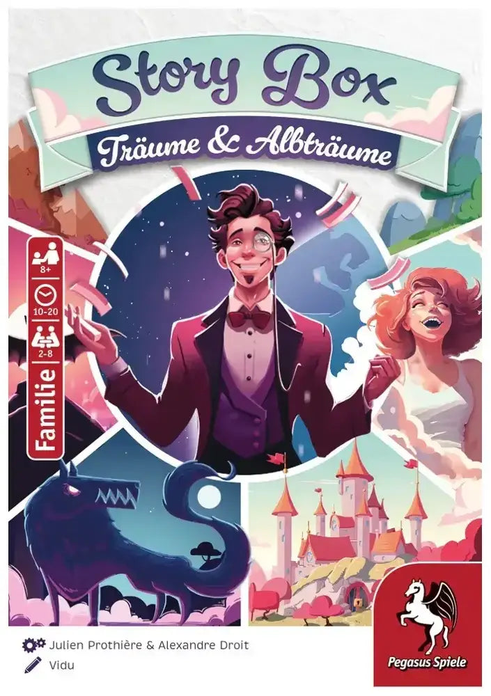 Story Box: Träume & Alpträume (DE) Pegasus Spiele Board Games