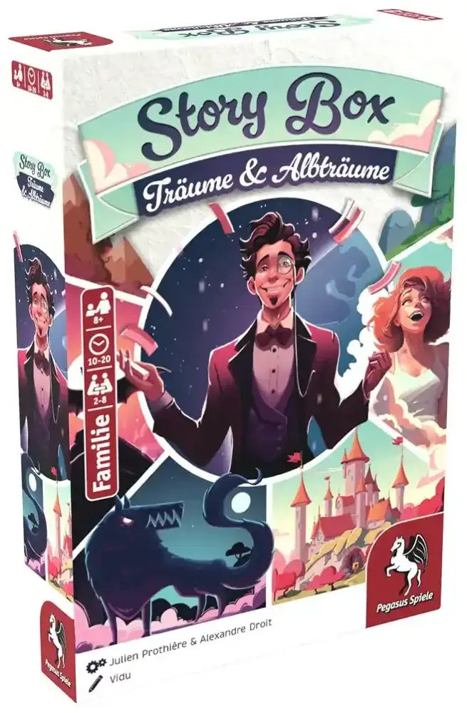 Story Box: Träume & Alpträume (DE) Pegasus Spiele Board Games