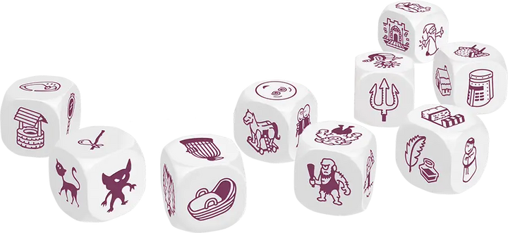 Story Cubes: Fantasia (DE/EN/FR/IT) - Zygomatic - Board Games