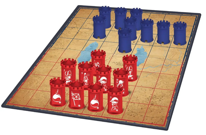 Stratego: Quick Battle (DE/EN/FR/ES/IT) - Jumbo - Board Games