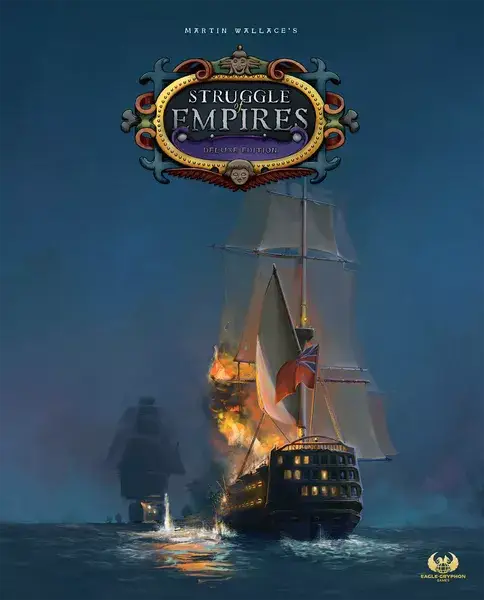 Struggle of Empires (EN / DE) - Eagle-Gryphon Games - Board Games