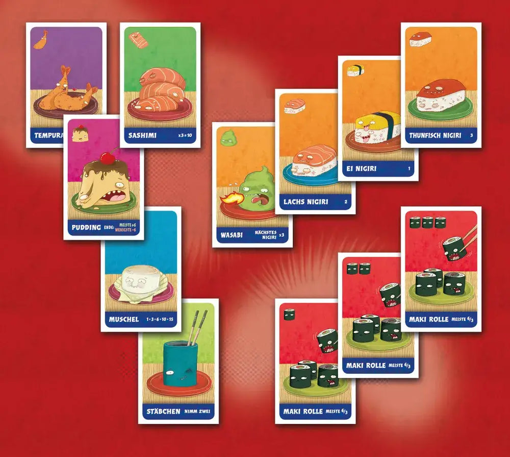 Sushi Go! (EN/DE/FR/IT) - Zoch Verlag - Board Games