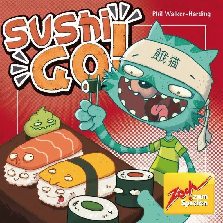 Sushi Go! (EN/DE/FR/IT) - Zoch Verlag - Board Games