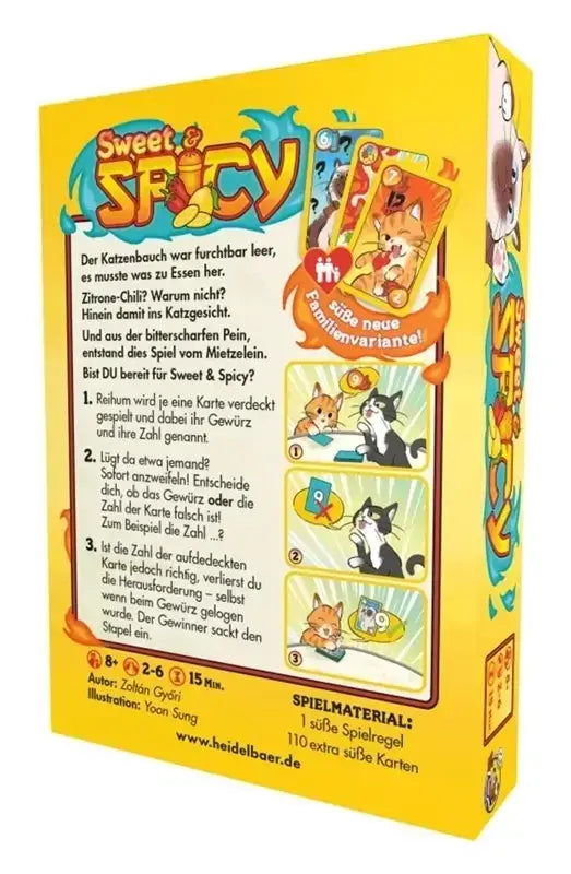 Sweet & Spicy (DE) - Heidelberger Spieleverlag - Board Games
