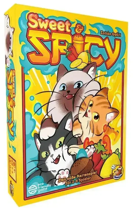 Sweet & Spicy (DE) - Heidelberger Spieleverlag - Board Games