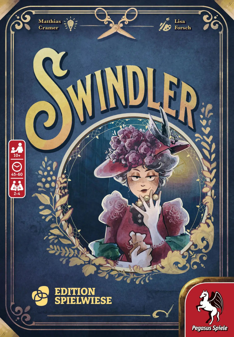 Swindler (DE) - Pegasus Spiele - Board Games