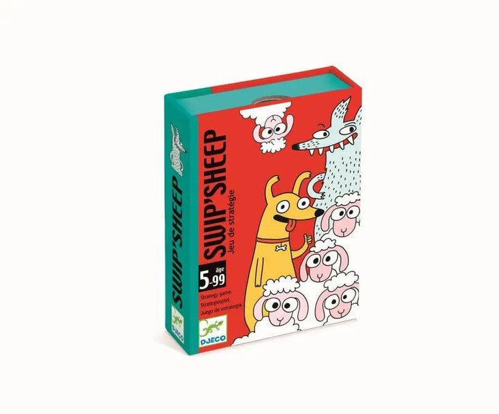 Swip’Sheep (DE/EN/IT/FR) - Djeco - Board Games
