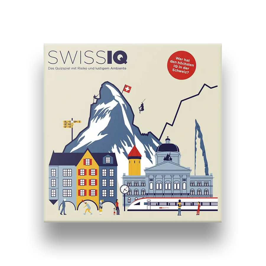 SwissIQ (DE) - Helvetiq - Board Games