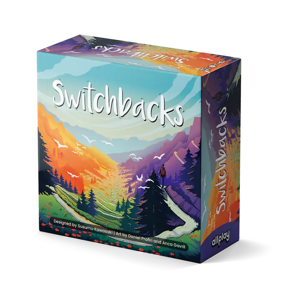 Switchbacks (EN) - Allplay - Board Games