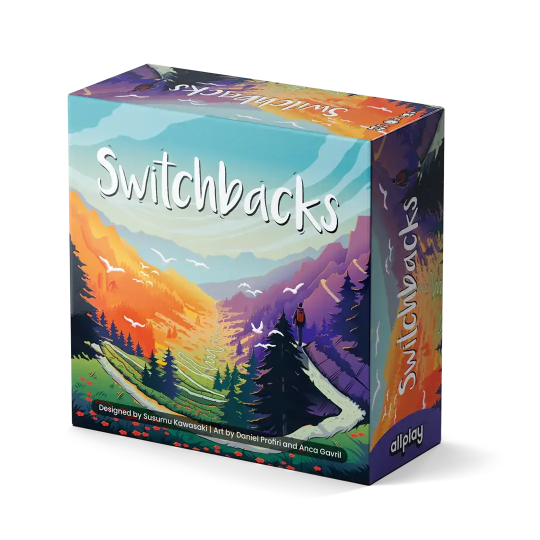 Switchbacks (EN) - Allplay - Board Games