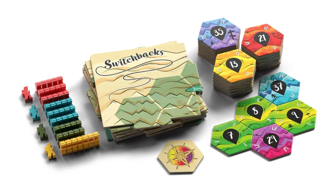 Switchbacks (EN) - Allplay - Board Games