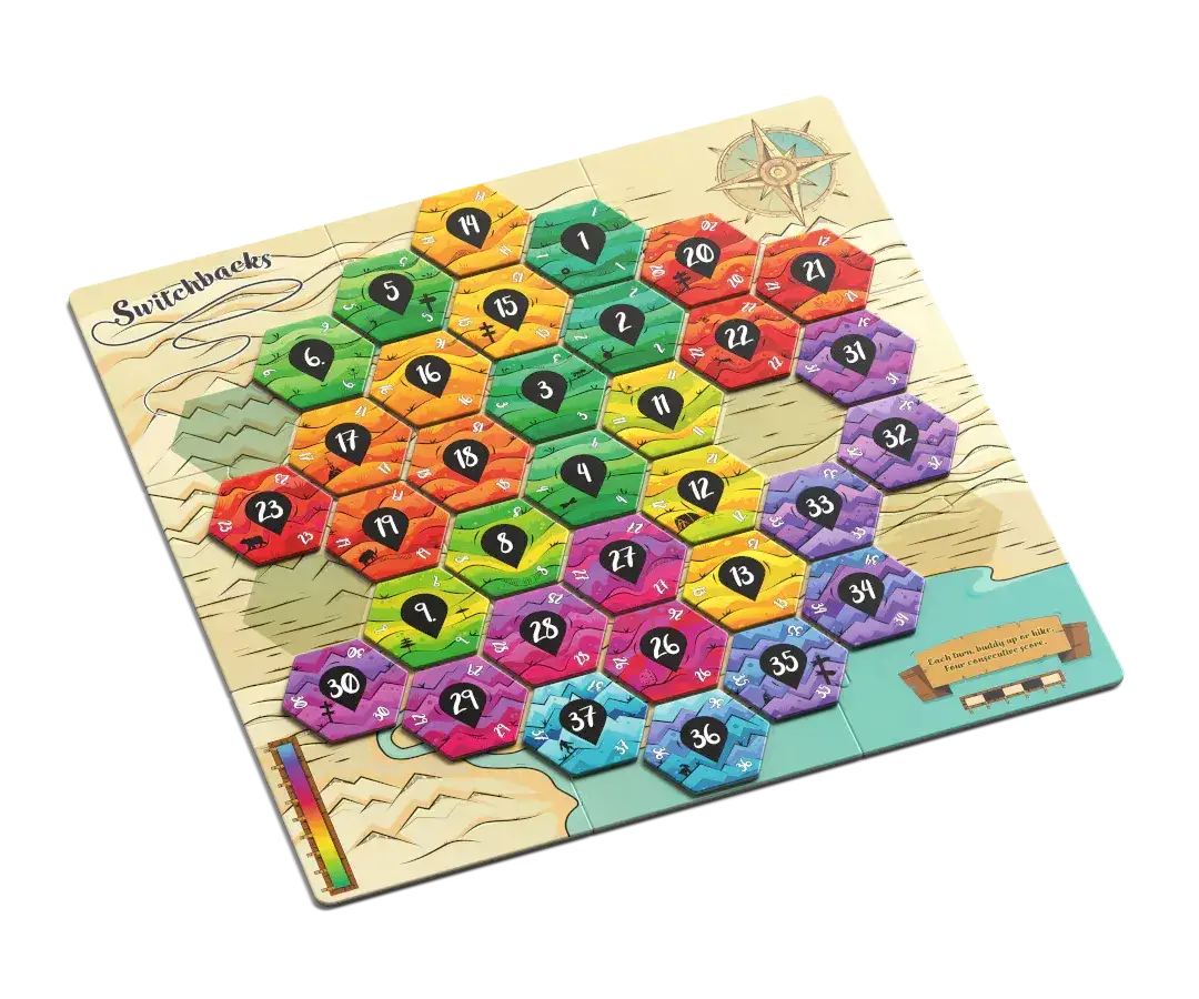 Switchbacks (EN) - Allplay - Board Games