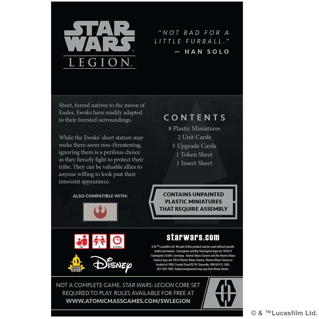 Star Wars: Legion - Ewok Warriors (EN)