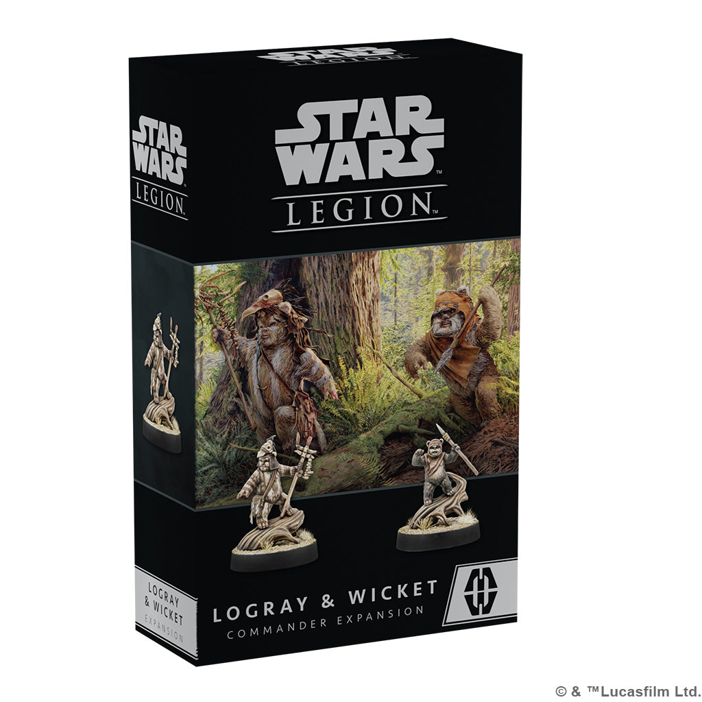 Star Wars: Legion - Logray & Wicket Commander (EN)