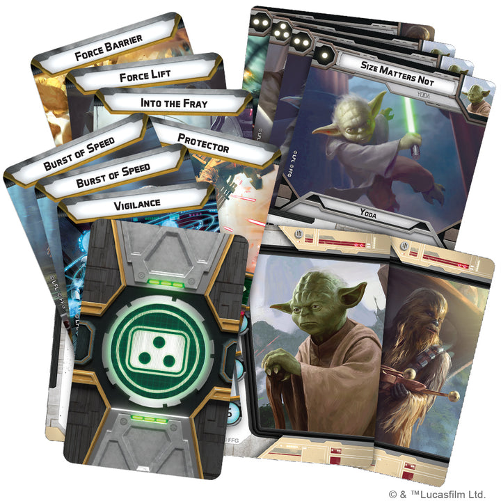 Star Wars: Legion - Grand Master Yoda Commander (EN)