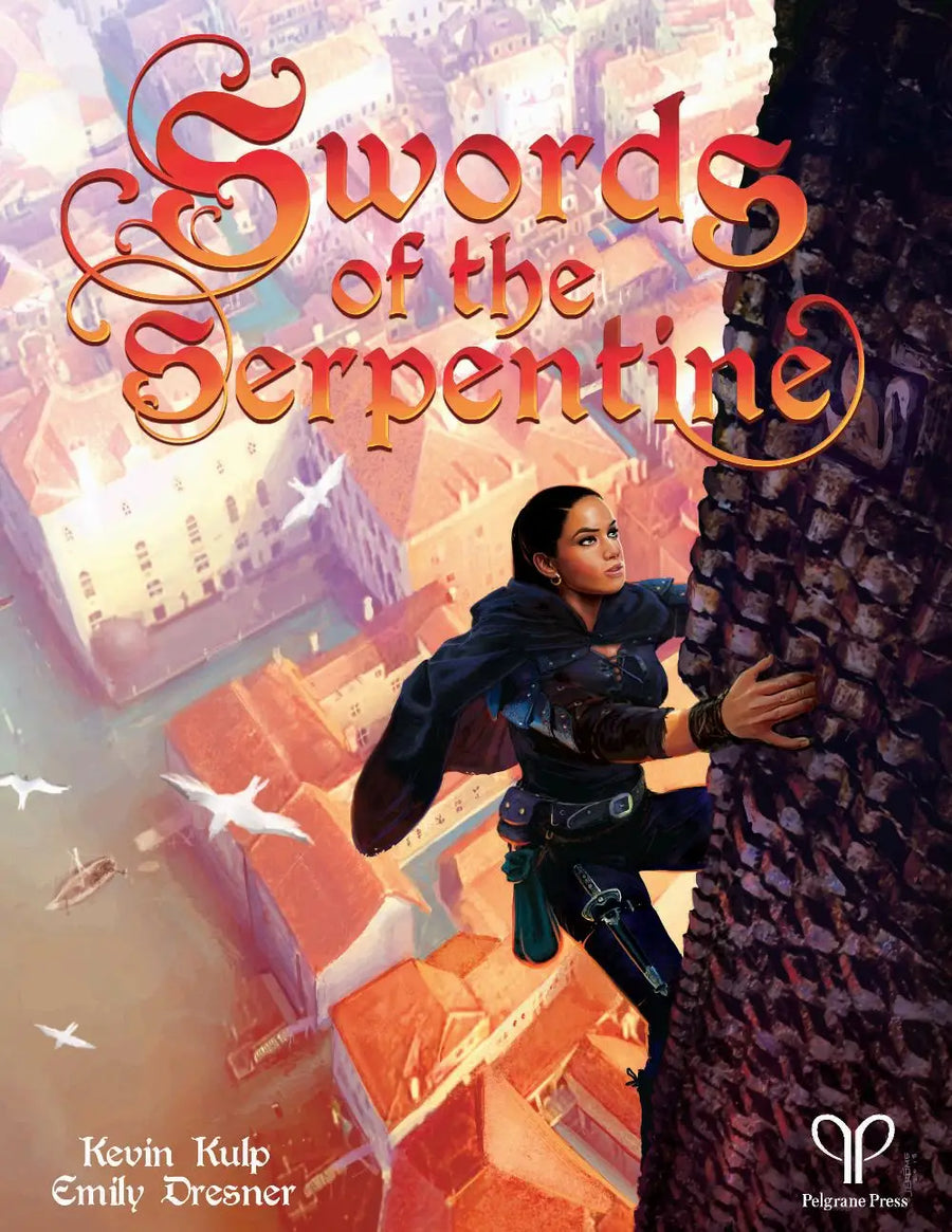 Swords of the Serpentine (EN) Pelgrane Press Roleplaying Games