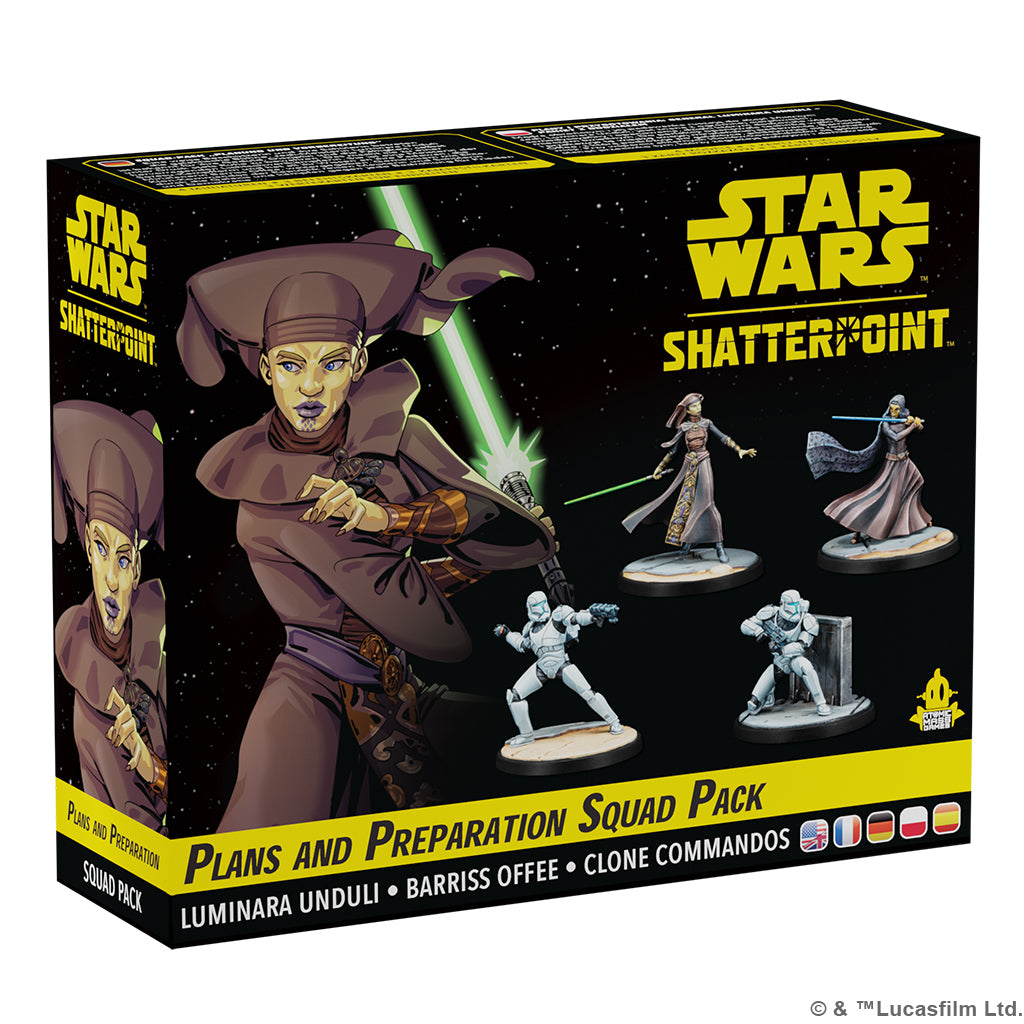 Star Wars: Shatterpoint - General Luminara Squad (EN/DE/FR/SP)