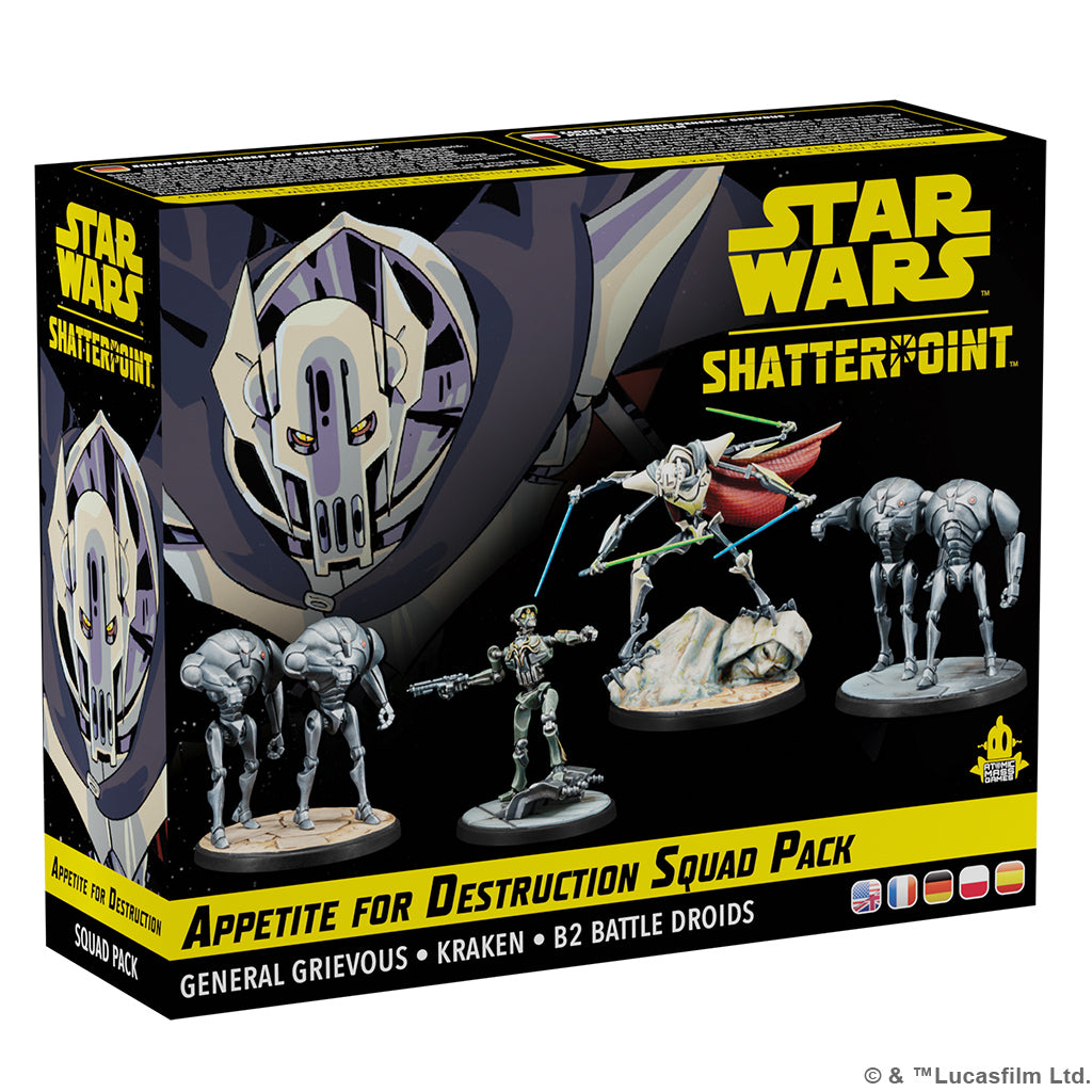 Star Wars: Shatterpoint - General Grievous Squad (EN/DE/FR/SP)