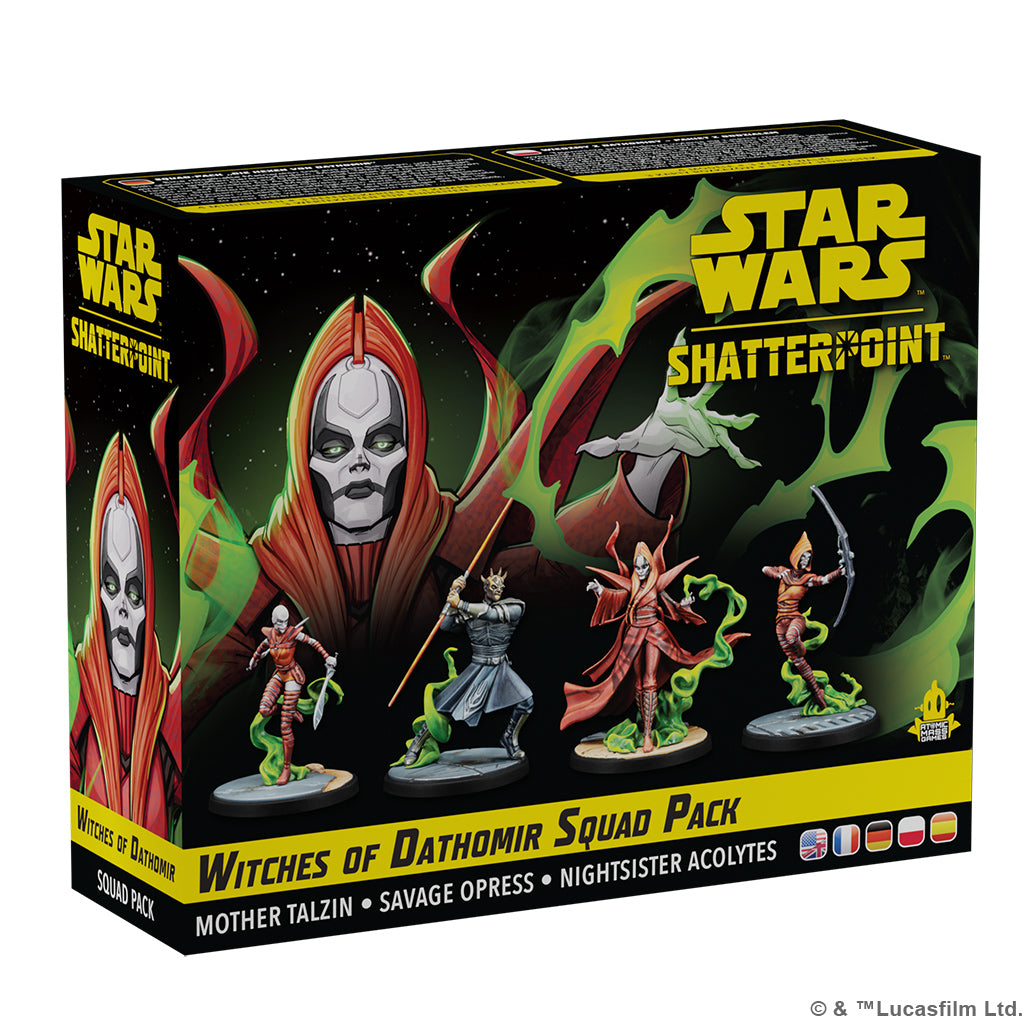 Star Wars: Shatterpoint - Witches of Dathomir Squad (EN/DE/FR/SP)