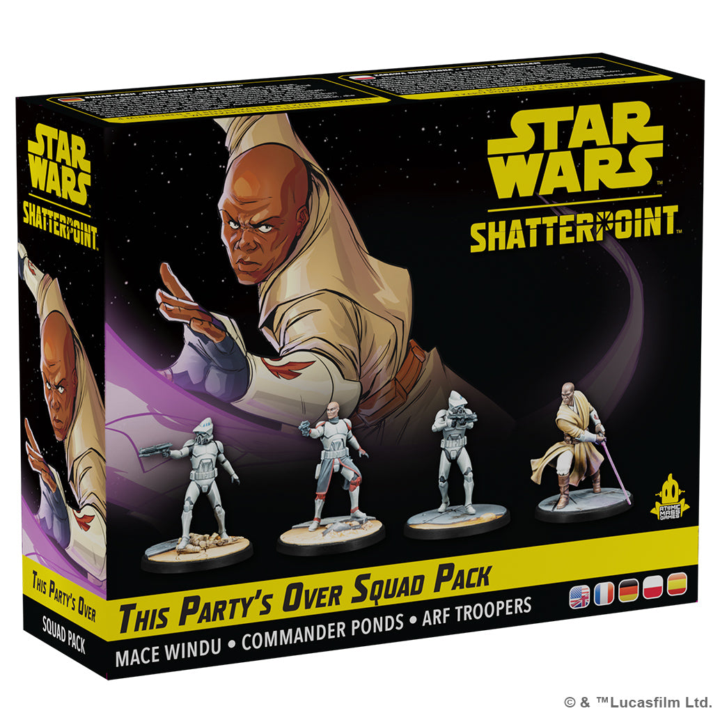 Star Wars: Shatterpoint - This Party's Over Squad (EN/DE/FR/SP)