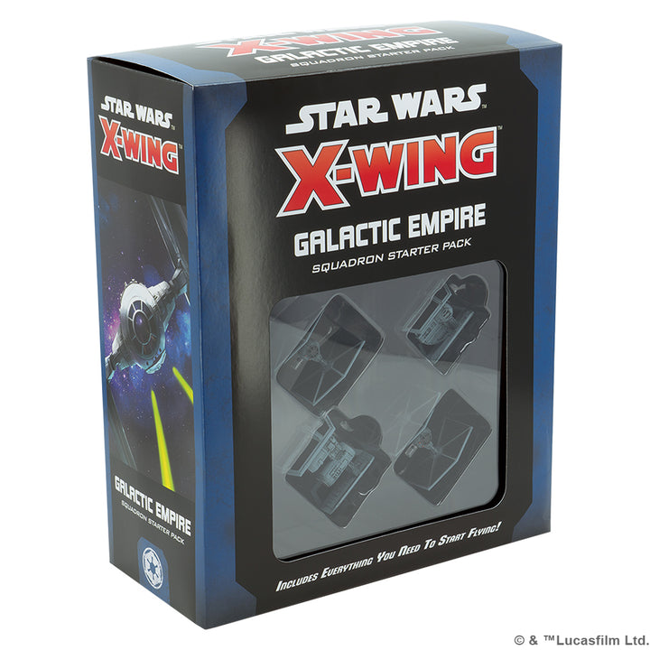 Star Wars X-Wing: Second Edition - Galactic Empire Squadron Starter Pack (EN)