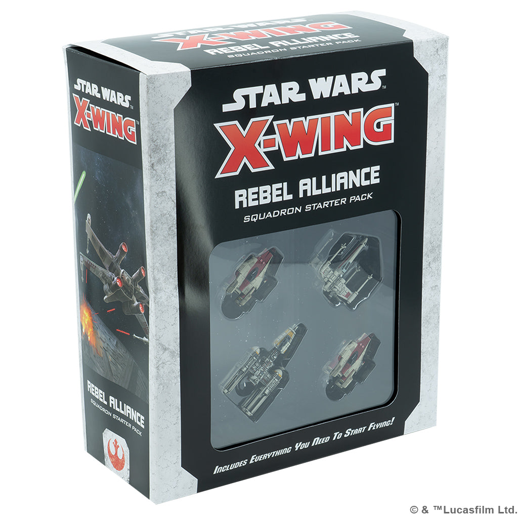 Star Wars X-Wing: Second Edition - Rebel Alliance Squadron Starter Pack (EN)