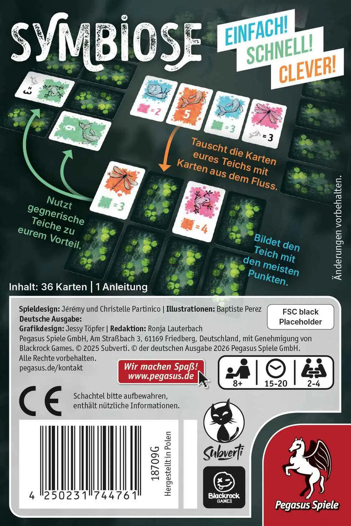 Symbiose (DE) - Pegasus Spiele - Board Games