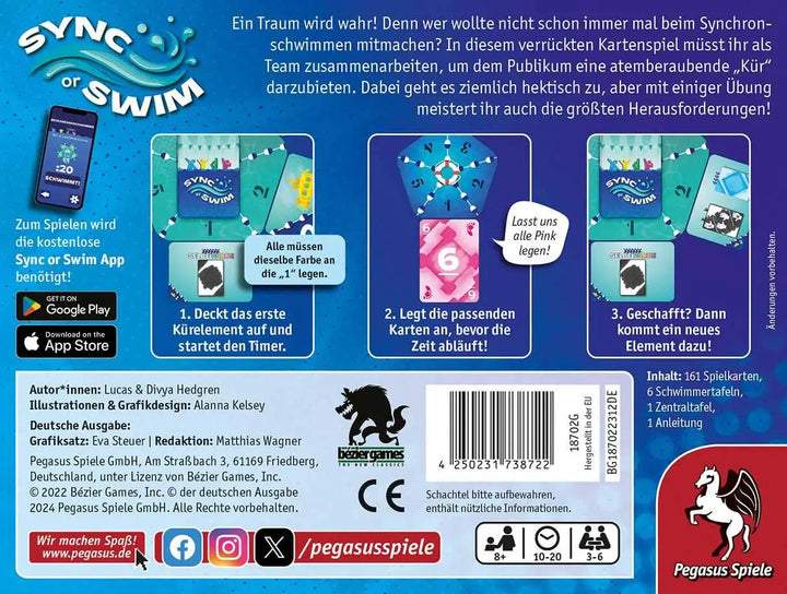 Sync or Swim (DE) - Pegasus Spiele - Board Games