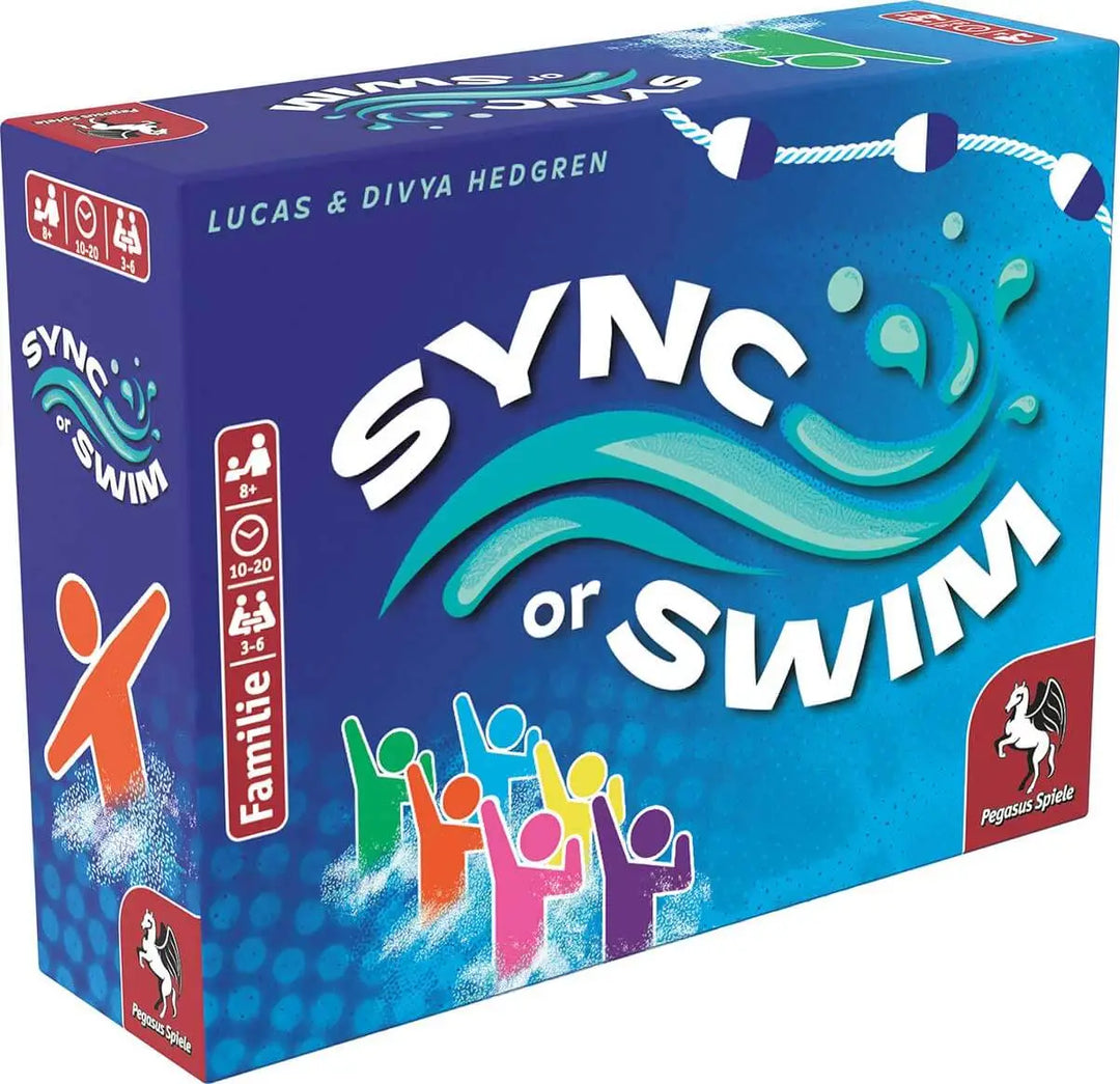 Sync or Swim (DE) - Pegasus Spiele - Board Games