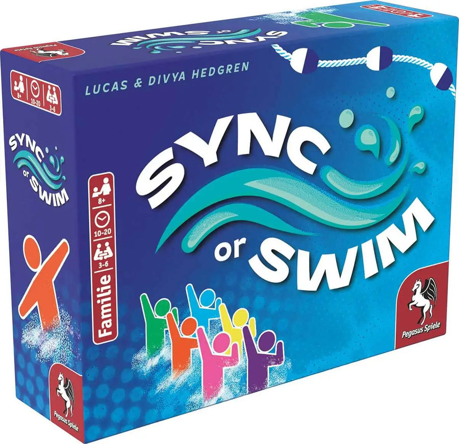 Sync or Swim (DE) - Pegasus Spiele - Board Games
