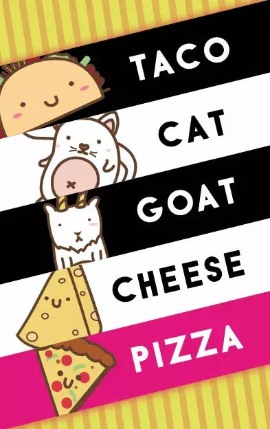 Taco Cat Goat Cheese Pizza (Multi) - Blue Orange - Board Games