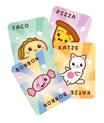 Taco Katze Pizza Junior (DE) - Blue Orange Games - Board Games