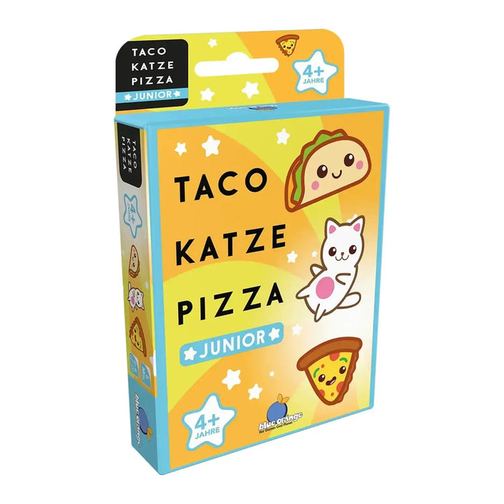 Taco Katze Pizza Junior (DE) - Blue Orange Games - Board Games