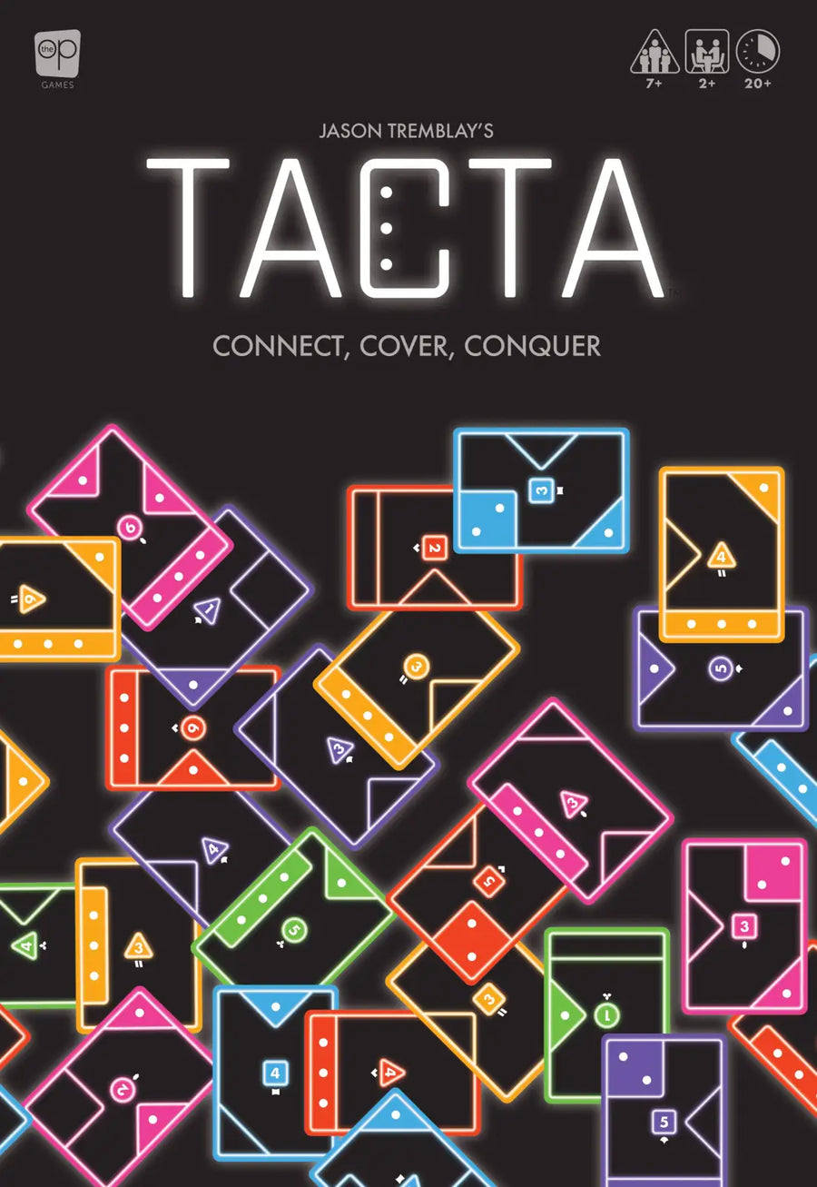 Tacta (EN) - The Op Games - Board Games
