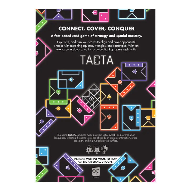 Tacta (EN) - The Op Games - Board Games