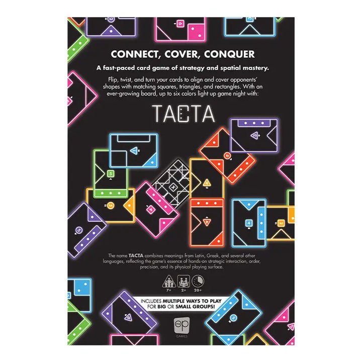 Tacta (EN) - The Op Games - Board Games