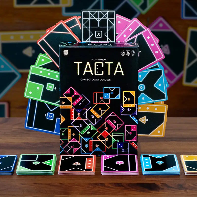 Tacta (EN) - The Op Games - Board Games